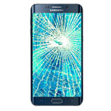 Galaxy S6 EDGE -  Oberschale inkl. Display und Touchelektronik /  LCD Austausch         