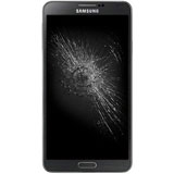 Samsung Galaxy Note3 - Touchscreen Reparatur,  gewechselt  der Displayeinheit als Modul      