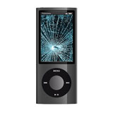 iPod nano 5. Gen -  Austausch der Displayscheibe LCD      
