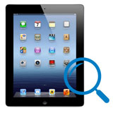 iPad 3 -  Diagnose und  Kostenvoranschlag      