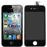 iPhone 4S -  Display Reparatur: Austausch der Displayscheibe inkl. Touchelektronik LCD  