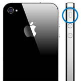 iPhone 4S - Austausch des  Mute Kipp Stummschalters ( keine Funktion)          