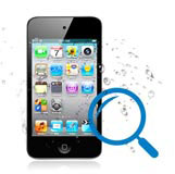 iPod touch 4. Gen -  Wasserschaden  Diagnose /  Kostenvoranschlag      