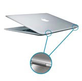MacBook Air -  Austausch der Displayhalterung -Scharniere    