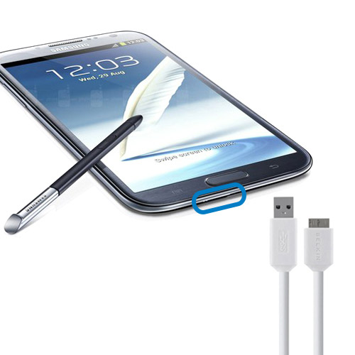 Ladebuchse - USB Anschluss Reparatur    - Samsung Galaxy Note2 Reparatur