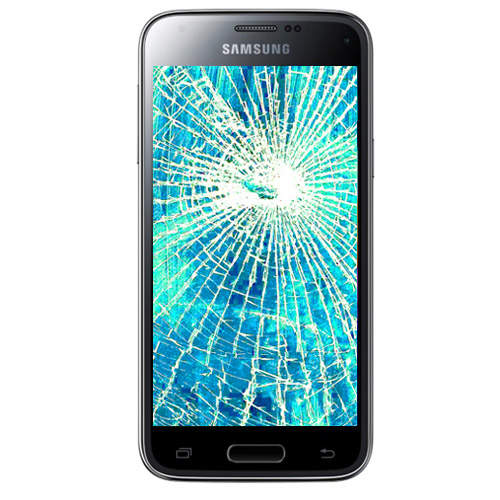 Galaxy S5 mini Displayscheibe mit Touchelektronik Reparatur