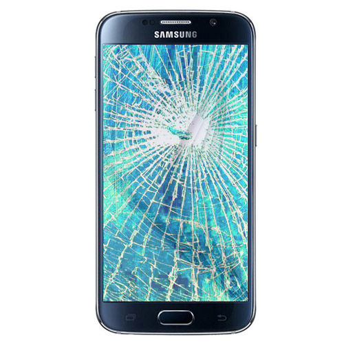 Galaxy S6 Glasscheibe  LCD  Reparatur