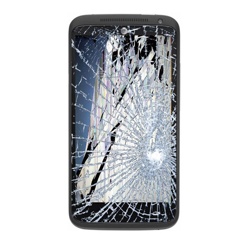  Displayscheibe und Touchelektronik Reparatur  - HTC One X Reparatur