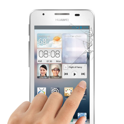  Austausch der Displayscheibe inkl. Touchelektronik      - Huawei G5 Reparatur