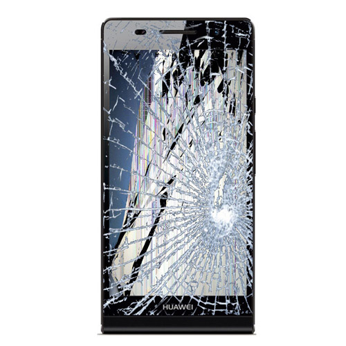 Bildschirm - Displayeinheit Reparatur          - Huawei P6 Reparatur
