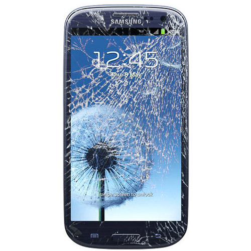 Samsung Galaxy S3 Glasscheibe  LCD  Reparatur