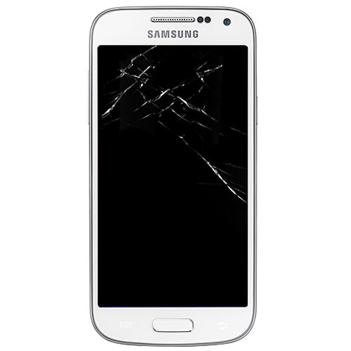 Samsung Galaxy S4 mini Displayscheibe mit Touchelektronik Reparatur