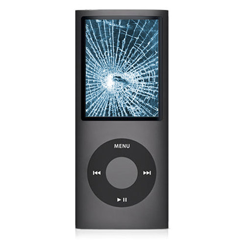 iPod nano 4. Gen Glasscheibe  LCD  Reparatur