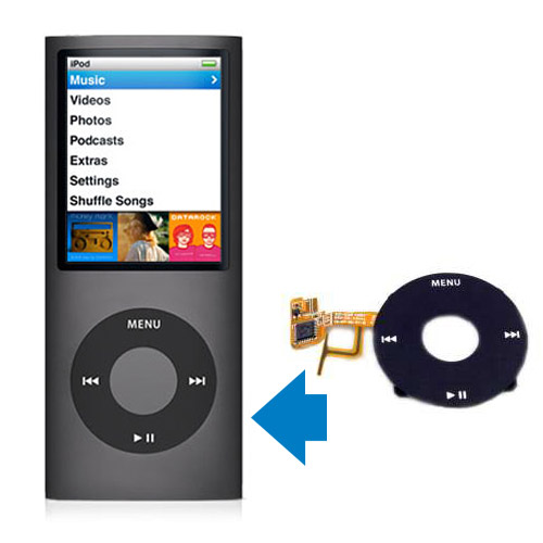 iPod nano 4. Gen Click Wheel  Reparatur