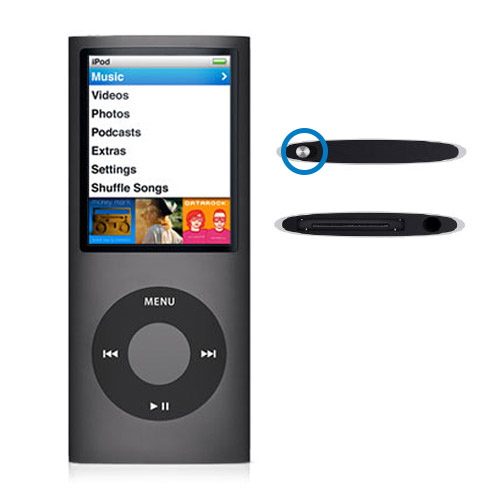 iPod nano 4. Gen Tastensperre Reparatur