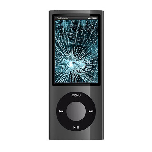  Austausch der Displayscheibe LCD       - iPod nano 5. Gen Reparatur