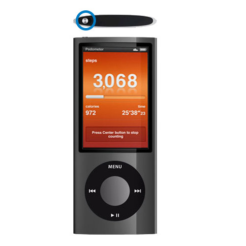  Tastensperre  kaputt    - iPod nano 5. Gen Reparatur