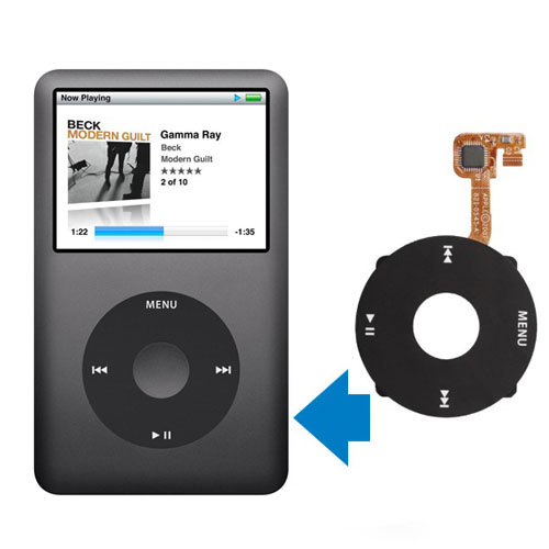  Touch Wheel Reparatur      - iPod video Reparatur