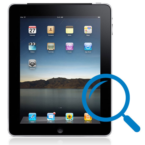  Kostenvoranschlag  und Fehlerdiagnose         - iPad 2 Reparatur
