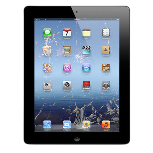 iPad 3 Displayscheibe mit Touchelektronik Reparatur