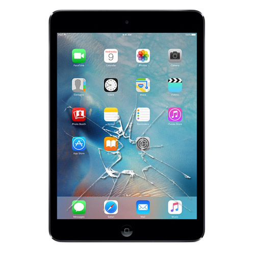 iPad mini 2 Displayscheibe mit Touchelektronik Reparatur