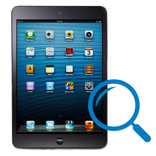  Fehlerdiagnose  inkl. Kostenvoranschlag       - iPad mini Reparatur