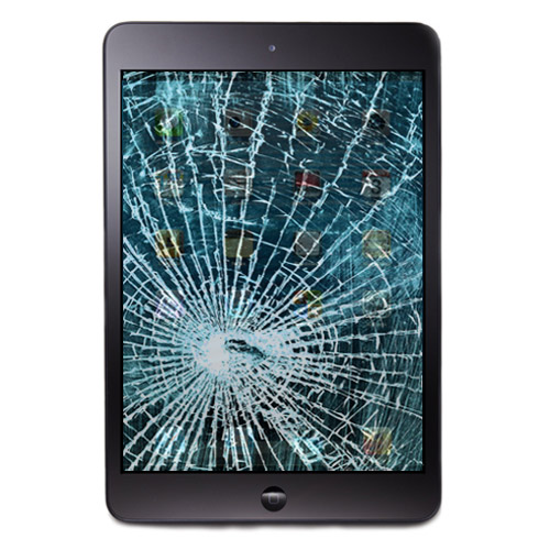  Austausch des Displays / LCD-Bildschirm und Displayscheibe        - iPad mini Reparatur