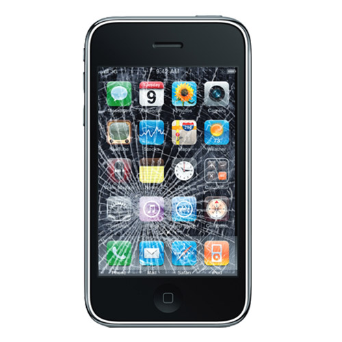 Display Reparatur :Austausch der Display Scheibe     - iPhone 3GS Reparatur