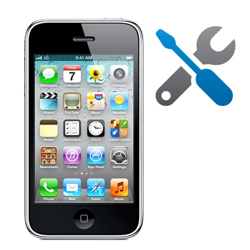 Austausch des Headjack (Ein/Ausschalter,Volume, Muteschalter, Kopfhöreranschluss) / Home Button                - iPhone 3GS Reparatur