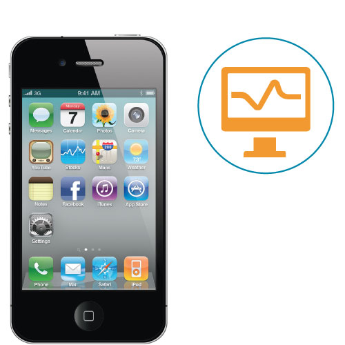   Kostenvoranschlag / Fehlerdiagnose     - iPhone 4S Reparatur