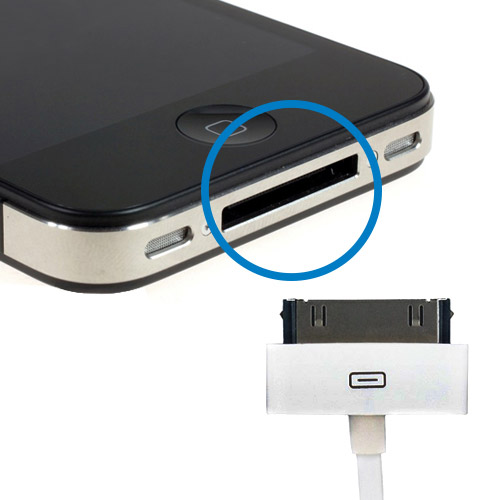 Dock Connector iPhone 4S Reparatur