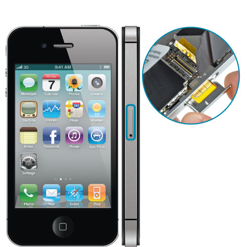  Austausch des Sim Card Connector      - iPhone 4S Reparatur