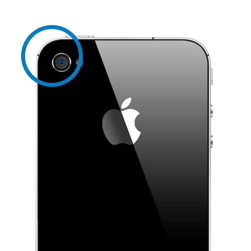 iPhone 4S Back Kamera Reparatur