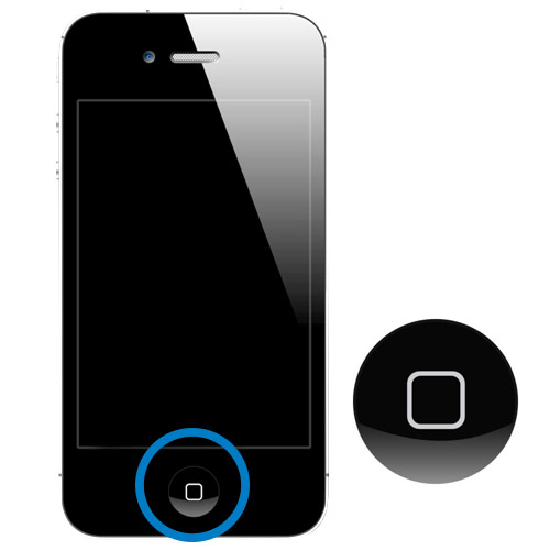  Austausch des Home Button Flexkabel - iPhone 4S Reparatur