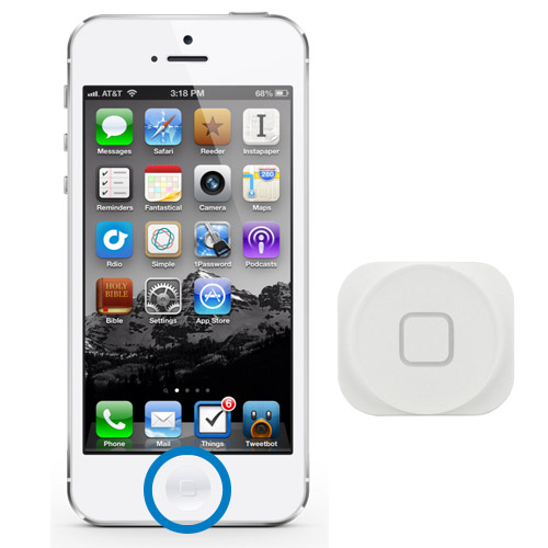 Home Button  ohne Funktion     - iPhone 5 Reparatur