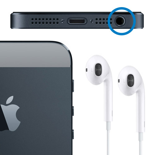 Austausch des Kopfhöreranschlusses                     - iPhone 5 Reparatur