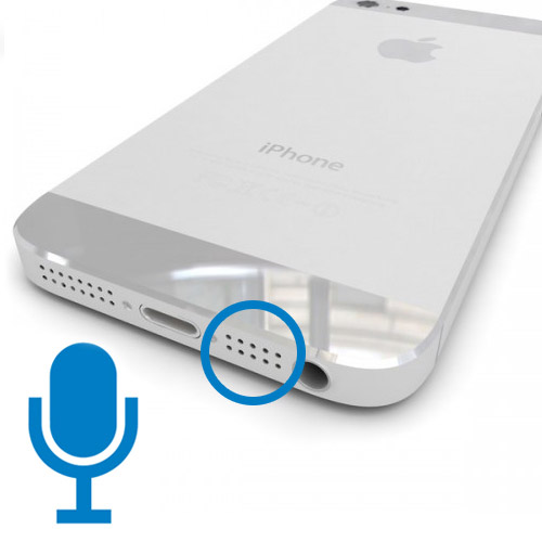 Mikrofon defekt                - iPhone 5 Reparatur