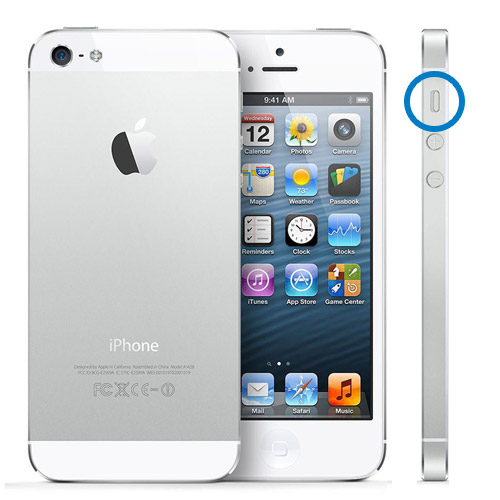iPhone 5 Mute Kipp Schalter Reparatur
