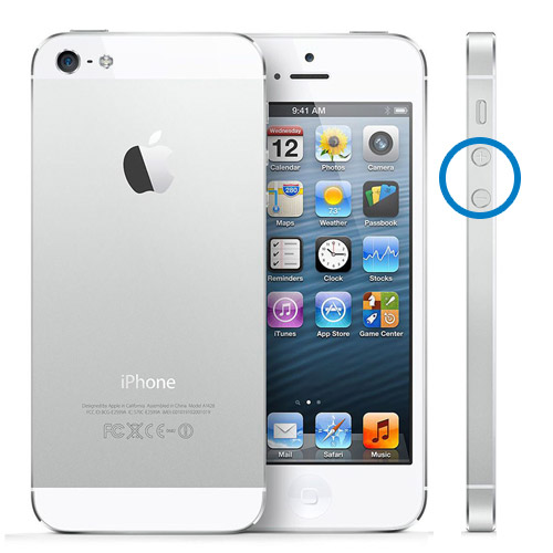 iPhone 5 Laut/ Leise Schalter Reparatur