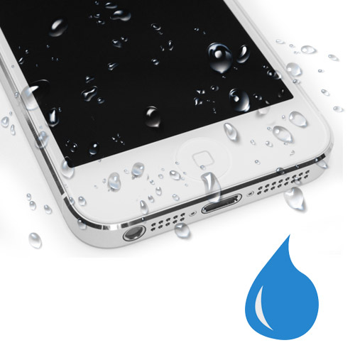  Wasserschaden  und  Kostenvoranschlag              - iPhone 5 Reparatur