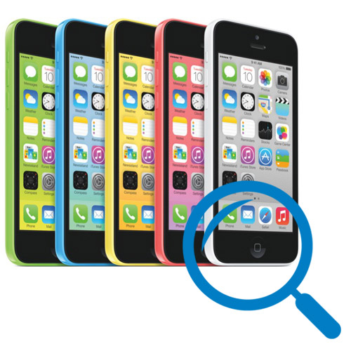 Diagnose / Kostenvoranschlag             - iPhone 5C Reparatur