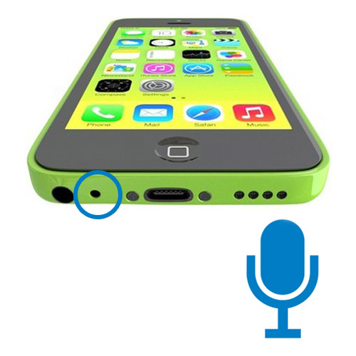 Mikrofon austauschen            - iPhone 5C Reparatur