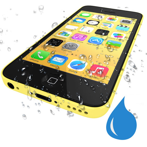  Wasserschaden und Diagnose             - iPhone 5C Reparatur