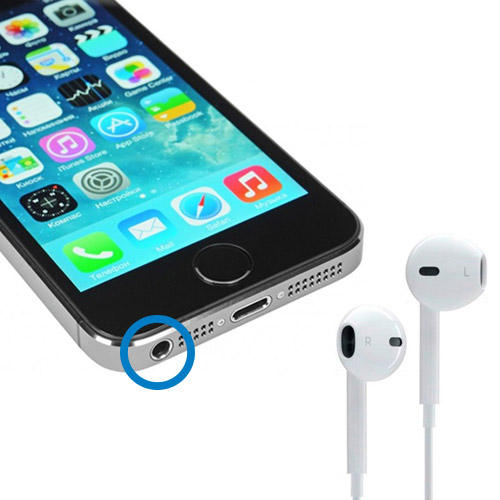 iPhone 5S Kopfhöreranschluss, Kopfhörerausgang Reparatur