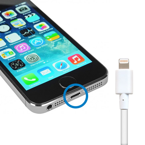 Austausch des Lightning Anschluss (Dock Connector) - iPhone 5S Reparatur