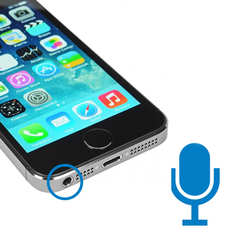 iPhone 5S Mikrofon Reparatur