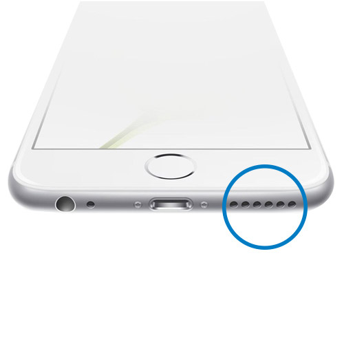 iPhone 6 Lautsprecher Reparatur