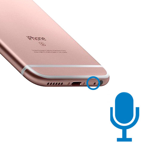 Reparatur - Mikrofon austauschen            - iPhone 6s Reparatur