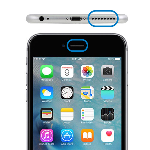 Austausch der Hörmuschel oder Lautsprecher         - iPhone 6s Reparatur
