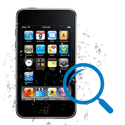 Wasserschaden Fehlerdiagnose        - iPod touch 2. Gen Reparatur